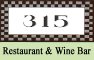 315 Restaurant and Wine Bar for Dining in Santa Fe