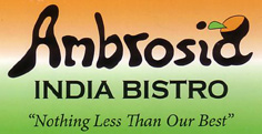 Ambrosia India Bistro restaurant in downtown Monterey