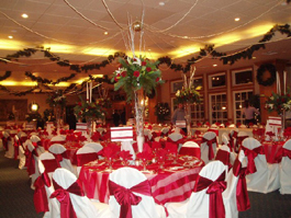 The Briarhurst Manor is a perfect setting for a Holiday Party, Wedding Reception, Business Meeting or other Special Event!