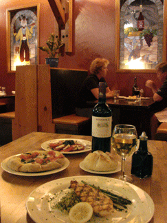 Experience fine Italian dining at Calico Italian Restaurant in Jackson Hole