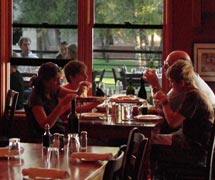 Dine in the relaxed atmosphere of Calico Italian Restaurant in Jackson Hole