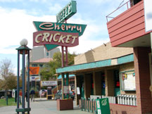 Entrance to Cherry Cricket in Cherry Creek near Denver