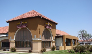 We are located in Clovis, just outside of Fresno.