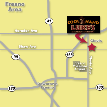 Map for Cool Hand Lukes