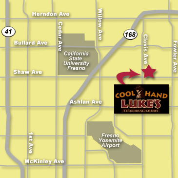 Map for Cool Hand Lukes