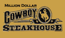 Million Dollar Cowboy Steakhouse for Dining in Jackson Hole on the Town Square