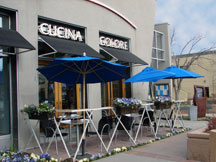 Entrance to Cucina Colore for Dining in Cherry Creek North near Denver