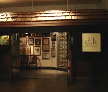 dk Steak House in located in the Wakiki Beach Marriott in Honolulu.