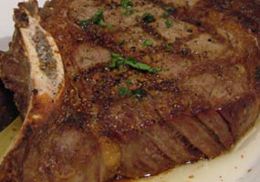 Bone-in Rib Eye Steak