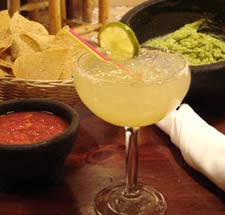 Gabriel's Margaritas are made with Gold Tequila.