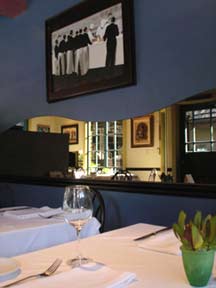 The Blue Room at Grasings' Coastal Cuisine is perfect for your special occasion.