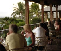 Capische restaurant for fabulous views at the Diamond Resort in Wailea on Maui.