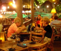 Huggo's is the place for waterfront dining in Kailua-Kona on the Big Island.