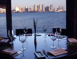 Island Prime Restaurant for San Diego Restaurants Dining with an Ocean View in San Diego California