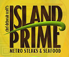 Appetizer Menu for Island Prime Metro Steak and Seafood Restaurant San Diego Restaurants