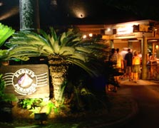 Keoki's Paradise Restaurant in the Poipu Shopping Village on Kauai.