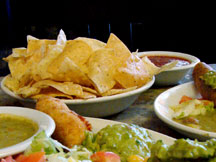 Corn Chips and Fresh Salsa. Your first order is on us!