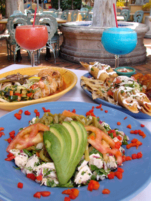 Enjoy the tradition of fine Mexican dining inspired by a unique fusion of timeless tastes with modern style at Las Casuelas Nuevas