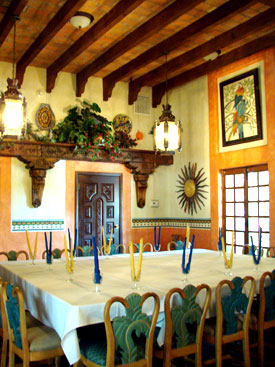 Private dining with Las Casuelas Nuevas