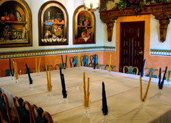 Choose from one of seven private dining rooms!