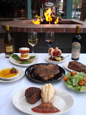 Experience the best of prime steaks and dining in excellence at LG's Prime Steakhouse in Palm Springs