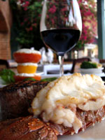 Prime Filet and Lobster