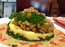 Eggs Rockefeller...a Lucile's favorite!