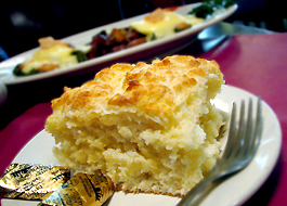 Lucile's homemade Biscuits are a perfect complement to any breakfast entree