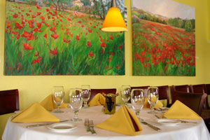 A table waits for you at Ristorante Mamma Gina's!