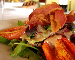 Enjoy a delicously authentic Florentine dinner at Mamma Gina's!
