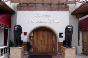 Ristorante Mamma Gina is located at 73705 El Paseo in Palm Desert