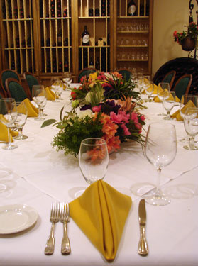 Let Mama Gina's host your next special event!