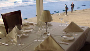 Enjoy the spectacular San Diego Restaurants view while dining at The Marine Room!