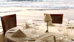 Ocean views at The Marine Room Restaurant for Fine Dining in San Diego Restaurants