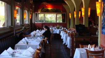 Enjoy and relax in our wonderful dining room.