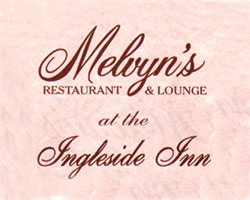 Melvyn's Restaurant & Lounge at the Ingleside Inn for Fine Steak and Seafood Dining in Palm Springs California