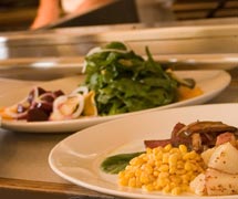 Local ingredients are the standard at Merriman's Restaurant in Waimea on the Big Island