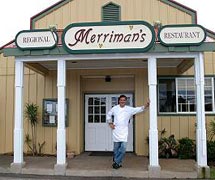 Merrimans Restaurant for Fine Dining in Waimea on the Big Island Hawaii