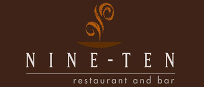 Menu for Nine Ten Restaurant and Bar for Fine Dining restaurants in La Jolla, San Diego