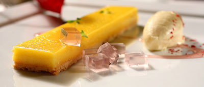 Enjoy a delicious Lemon Tart San Diego Restaurants!