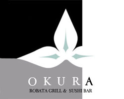 Dinner Menu for Okura Robata Grill & Sushi Bar for Fine Seafood Dining in La Quinta, near Palm Springs California