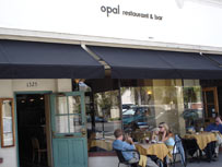 Opal Restaurant and Bar Exterior Photo