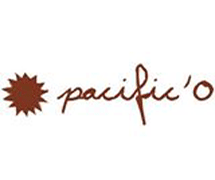 Pacific'O restaurant for dining on the beach in Lahaina on Maui.
