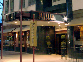 Entrance to Panzano on 17th Street in Downtown Denver