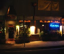 Pasta Moon Restaurant is located on Main Street in Half Moon Bay