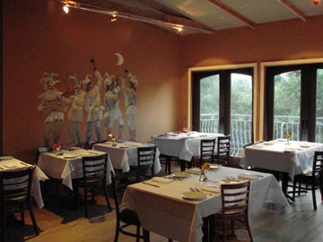 Private Dining Room at Pasta Moon in Half Moon Bay