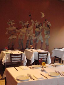 Private Dining Room at Pasta Moon