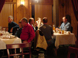 Private Dining at Mary Murphy Steak House in Mt Princeton Hot Springs Resort in Nathrop near Buena Vista