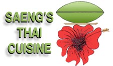 Saeng's Thai Cuisine Restaurant in Kailua Hawaii on Oahu