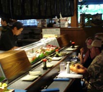 For new wave sushi or traditional, enjoy the sushi bar at Sansei Seafood Restaurant and Sushi Bar in Waikiki.